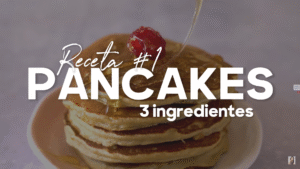 pancakes 3 ingredientes