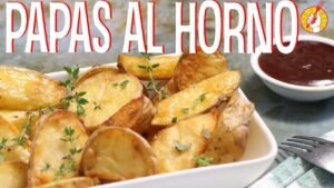 papas al horno